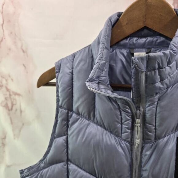 Oiselle Vest Womens Medium Blue Puffer Pertex Synthetic Primaloft So Fly - Picture 2 of 13